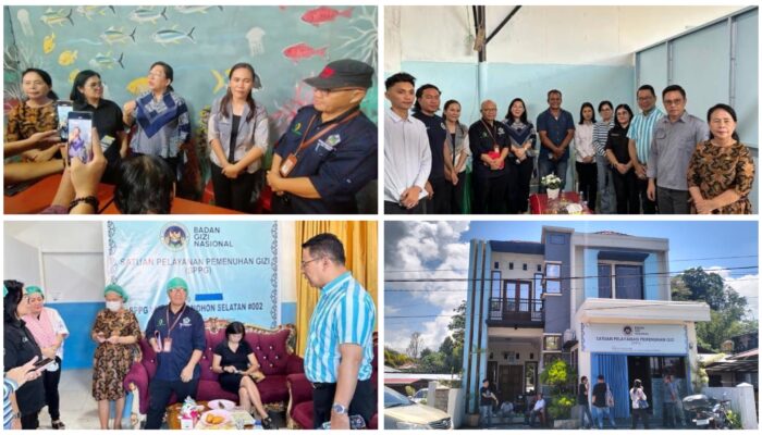 Satgas MBG Soroti Standar Kebersihan Empat Dapur di Tomohon