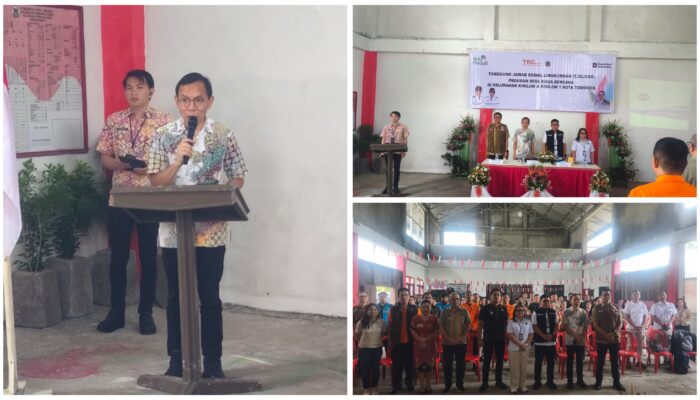 PLN Dorong Program Desa Siaga Bencana di Kinilow, Pemkot Tomohon Beri Dukungan