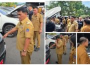 Gubernur Sulut Sidak Kendaraan Dinas, Tekankan Disiplin dan Akuntabilitas Aset Daerah