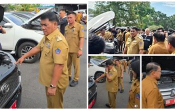 Gubernur Sulut Sidak Kendaraan Dinas, Tekankan Disiplin dan Akuntabilitas Aset Daerah