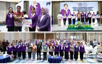 Gubernur Yulius Selvanus Dorong Transformasi Posyandu Berbasis Enam SPM