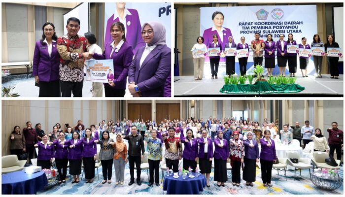 Gubernur Yulius Selvanus Dorong Transformasi Posyandu Berbasis Enam SPM