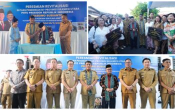 Wali Kota Tomohon Hadiri Peresmian Revitalisasi Sekolah Sulut di Manado