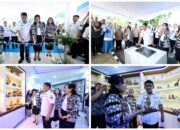 Gubernur Sulut Resmikan Kantor dan Galeri Dekranasda, Dorong UMKM Tembus Pasar Global