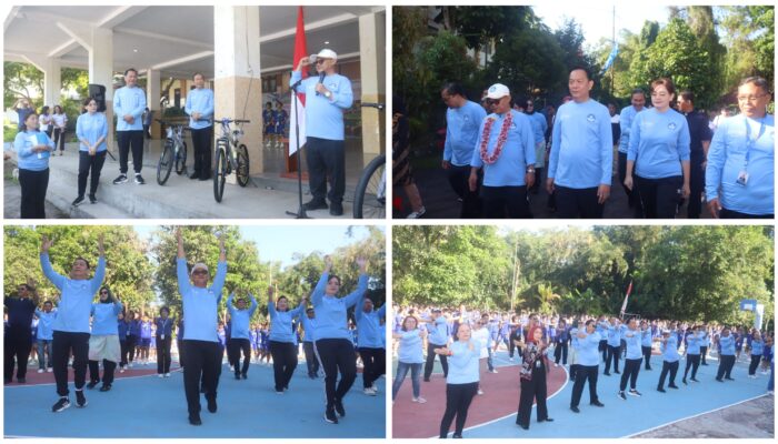 Mendikdasmen Kunjungi Tomohon, Dorong Penguatan Karakter dan Mutu Pendidikan