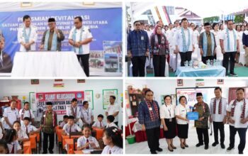 Wagub Sulut Dampingi Mendikdasmen Tinjau SDN Ampreng, Calon Penerima Revitalisasi 2026