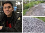 Viral di Medsos, Perjuangan Warga Perbaiki Jalan Direspons Aspri Presiden