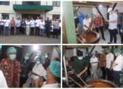 Perkuat Akses Pasar Ekspor, Wali Kota Tomohon Terima Kunjungan Dubes India di Pabrik Gula Aren Masarang