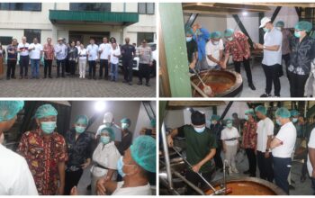Perkuat Akses Pasar Ekspor, Wali Kota Tomohon Terima Kunjungan Dubes India di Pabrik Gula Aren Masarang