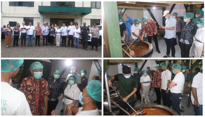 Perkuat Akses Pasar Ekspor, Wali Kota Tomohon Terima Kunjungan Dubes India di Pabrik Gula Aren Masarang