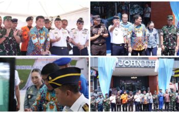 Gubernur Sulut Resmikan Mako Bakamla, Pengawasan Laut Diperkuat