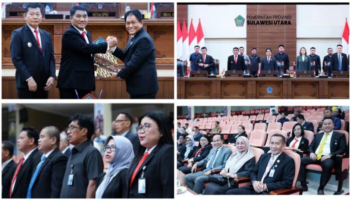 DPRD Sulut Sampaikan Rekomendasi LKPJ Gubernur 2025, Tegaskan Fungsi Pengawasan