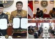 Sulut Perkuat Perlindungan PMI, Gubernur Yulius Selvanus Teken MoU dengan Menteri BP2MI