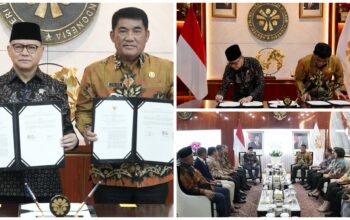 Sulut Perkuat Perlindungan PMI, Gubernur Yulius Selvanus Teken MoU dengan Menteri BP2MI