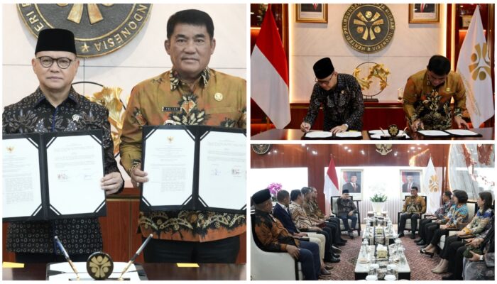 Sulut Perkuat Perlindungan PMI, Gubernur Yulius Selvanus Teken MoU dengan Menteri BP2MI