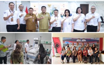 RSKI Kitawaya Lolos Kredensial BPJS, Perkuat Akses Layanan Kesehatan di Sulut