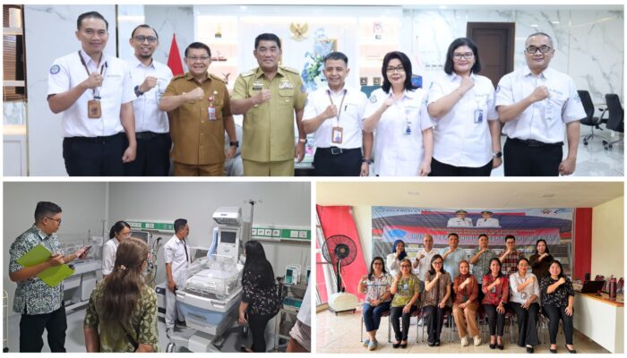 RSKI Kitawaya Lolos Kredensial BPJS, Perkuat Akses Layanan Kesehatan di Sulut