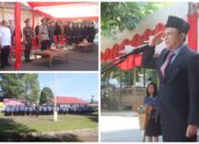 Sekda Edwin Roring Pimpin Upacara Hari Otonomi Daerah ke-30 di Tomohon