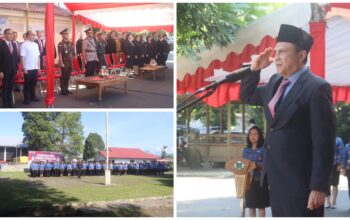 Sekda Edwin Roring Pimpin Upacara Hari Otonomi Daerah ke-30 di Tomohon