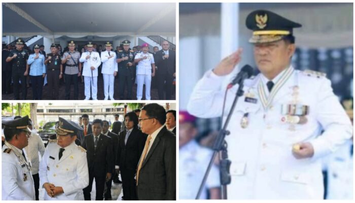 Pemprov Sulut Gelar Upacara Hari Otonomi Daerah ke-30, Gubernur Tekankan Penguatan Sinergi