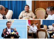 Presiden Prabowo Pastikan Ketahanan Energi Nasional, Panggil Menteri ESDM di Istana