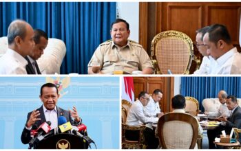 Presiden Prabowo Pastikan Ketahanan Energi Nasional, Panggil Menteri ESDM di Istana