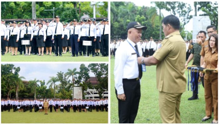 Gubernur Sulut Tekankan Dedikasi dan Kolaborasi pada Orientasi PPPK 2026