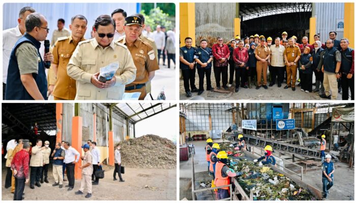 Presiden Tinjau Pengelolaan Sampah Modern di Banyumas, Soroti Potensi Ekonomi Sirkular