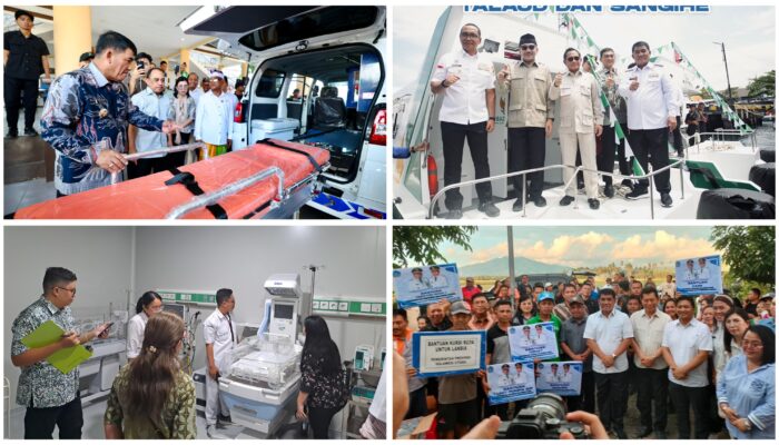 Pemprov Sulut Perkuat Layanan Kesehatan, Akses hingga Kepulauan Kian Terjangkau
