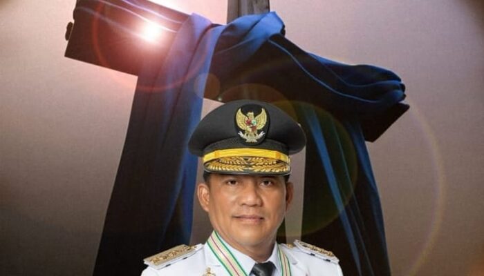 Gubernur Yulius Selvanus Ajak Masyarakat Maknai Jumat Agung sebagai Momentum Kasih dan Persatuan