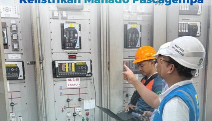 PLN UPT Manado Pulihkan Listrik Pascagempa dalam Waktu Kurang dari 3 Jam
