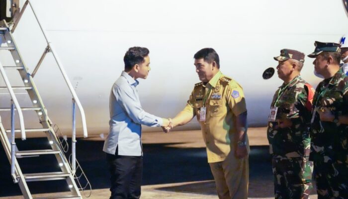 Disambut Gubernur, Wapres Gibran Lakukan Kunker Tinjau Dampak Gempa Sulut