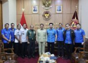 Wamenhan Terima Audiensi KNPI, Dorong Peran Pemuda dalam Kemandirian Ekonomi dan Pertahanan Negara