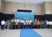 Wali Kota Tomohon Hadiri Sosialisasi KUR Perumahan dan Peluncuran BSPS di Manado