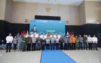 Wali Kota Tomohon Hadiri Sosialisasi KUR Perumahan dan Peluncuran BSPS di Manado