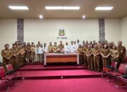 Wali Kota Tomohon Hadiri Entry Meeting Pemeriksaan BPK RI