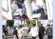 Wagub Sulut Dampingi Mendagri dan Menteri PKP Tinjau Program BSPS di Sitaro