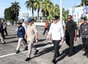 Wagub Sulut Dampingi Mendagri dan Menteri PKP Tinjau Program BSPS di Sitaro