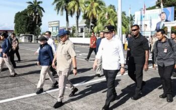 Wagub Sulut Dampingi Mendagri dan Menteri PKP Tinjau Program BSPS di Sitaro