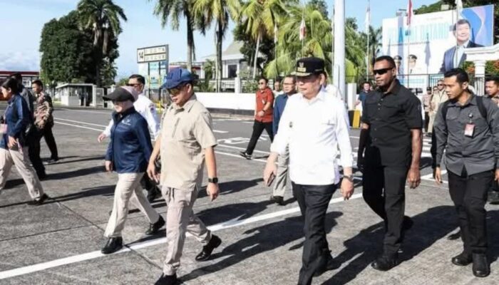 Wagub Sulut Dampingi Mendagri dan Menteri PKP Tinjau Program BSPS di Sitaro