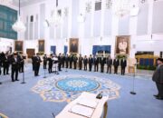 Presiden Prabowo Lantik Andi Rahadian sebagai Dubes RI untuk Oman dan Yaman