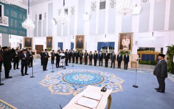 Presiden Prabowo Lantik Andi Rahadian sebagai Dubes RI untuk Oman dan Yaman