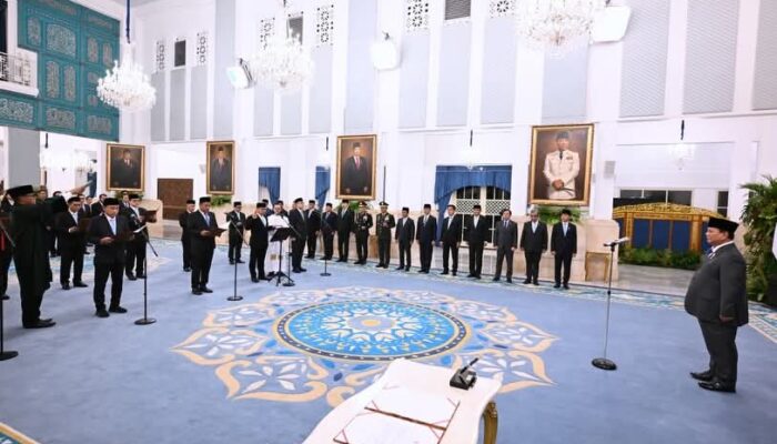 Presiden Prabowo Lantik Andi Rahadian sebagai Dubes RI untuk Oman dan Yaman