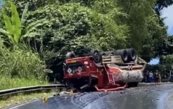 Pemprov Sulut Percepat Penanganan Titik Rawan Kecelakaan di Jalur Tanawangko–Munte