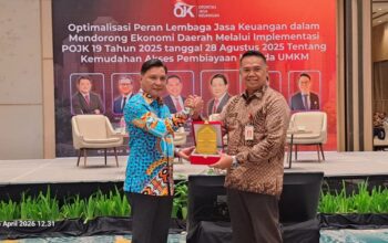 OJK SulutGo Dorong Akses Pembiayaan UMKM Lewat Implementasi POJK 19/2025