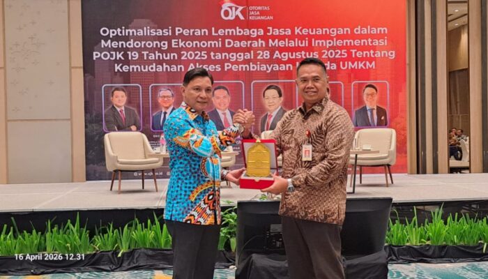 OJK SulutGo Dorong Akses Pembiayaan UMKM Lewat Implementasi POJK 19/2025