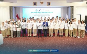 KSP Tegaskan Dukungan Penguatan BPOM untuk Dorong Agenda Prioritas Presiden