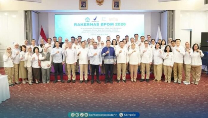 KSP Tegaskan Dukungan Penguatan BPOM untuk Dorong Agenda Prioritas Presiden