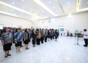 Perempuan Sulut Didorong Jadi Motor Pembangunan, Gubernur Lantik Pengurus BKOW dan LPPD