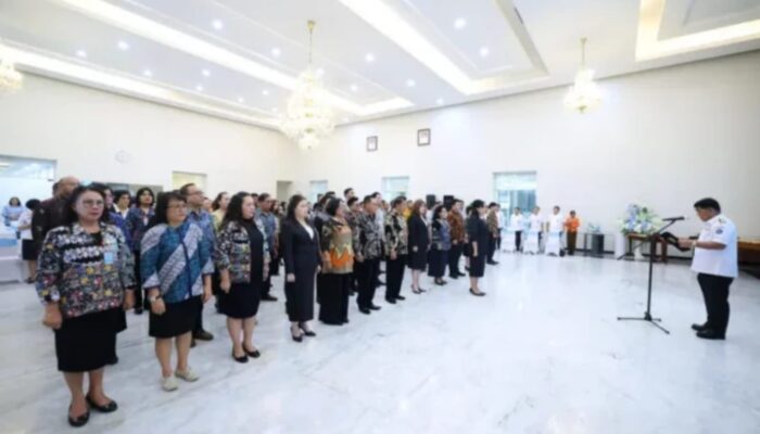 Perempuan Sulut Didorong Jadi Motor Pembangunan, Gubernur Lantik Pengurus BKOW dan LPPD